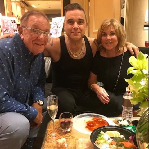 Robbie Williams, Pete Conway, Jeanette Williams