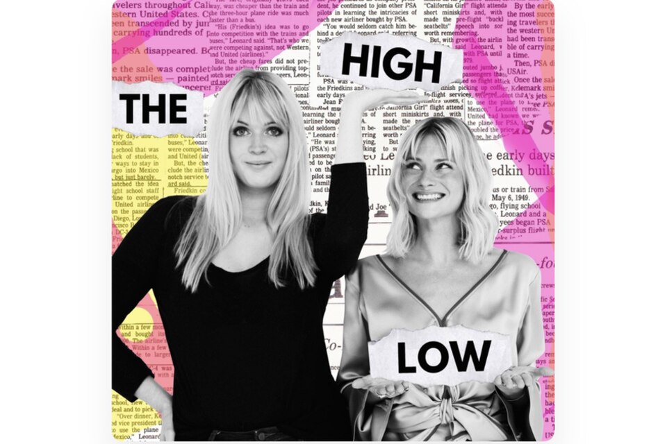Podcasts, die Sie hören müssen: Dolly Alderton + Pandora Sykes - The High Low Dolly Alderton + Pandora Sykes - The High Low