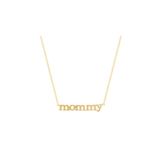 Süß: Die "Mommy"-Kette von Schmuckdesignerin Jennifer Meyer gibt es noch in ihrem Onlineshop.