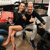 Zwei Spitzensportler freuen sich auf ihre erste Show: Sabrina Mockenhaupt und Pascal Hens