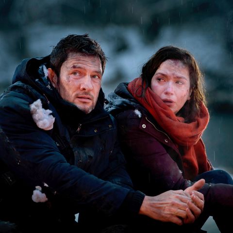 Christoph Saalfeld (gespielt von Dieter Bach), Eva Saalfeld (gespielt von Uta Kargel)