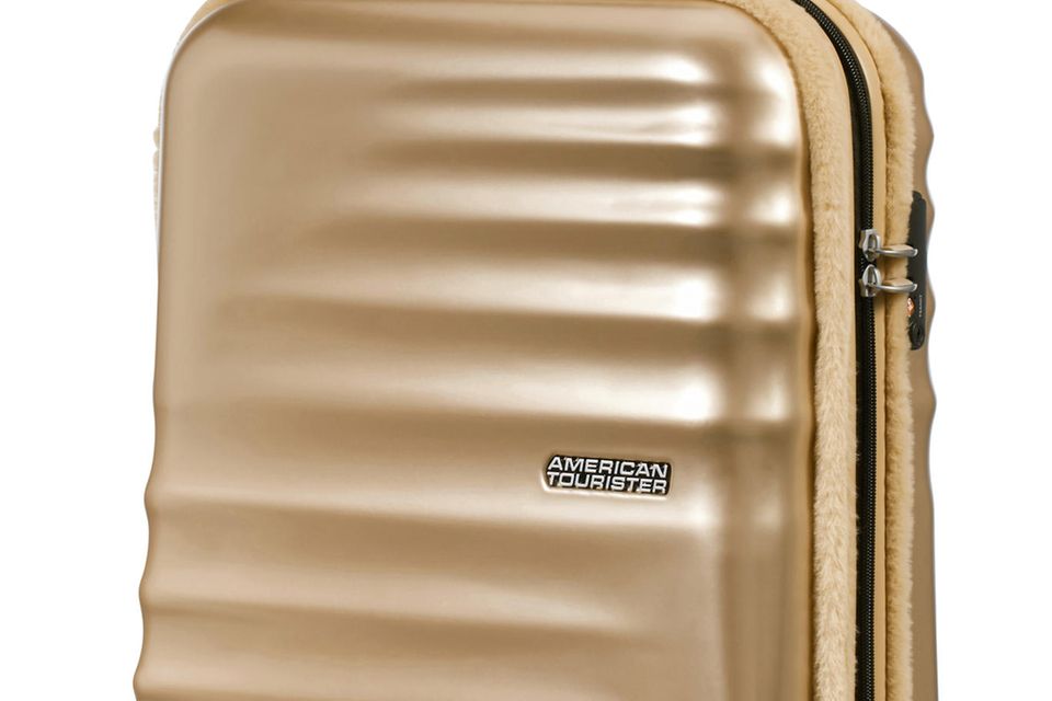 Zum Kinostart von "Die Goldfische": "Wavebreaker Fur" von American Tourister "Wavebreaker Fur" von American Tourister