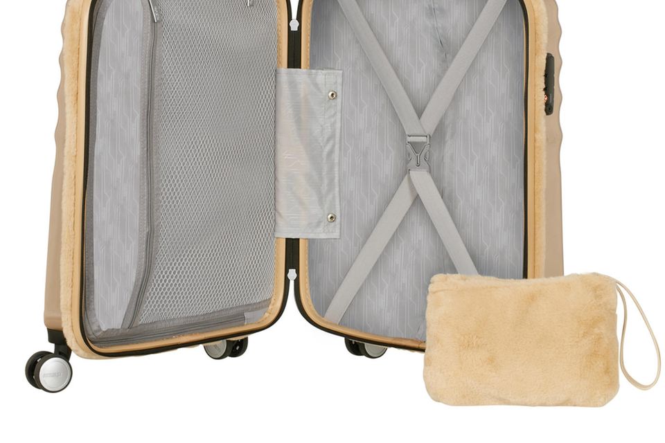 Zum Kinostart von "Die Goldfische": "Wavebreaker Fur" von American Tourister "Wavebreaker Fur" von American Tourister