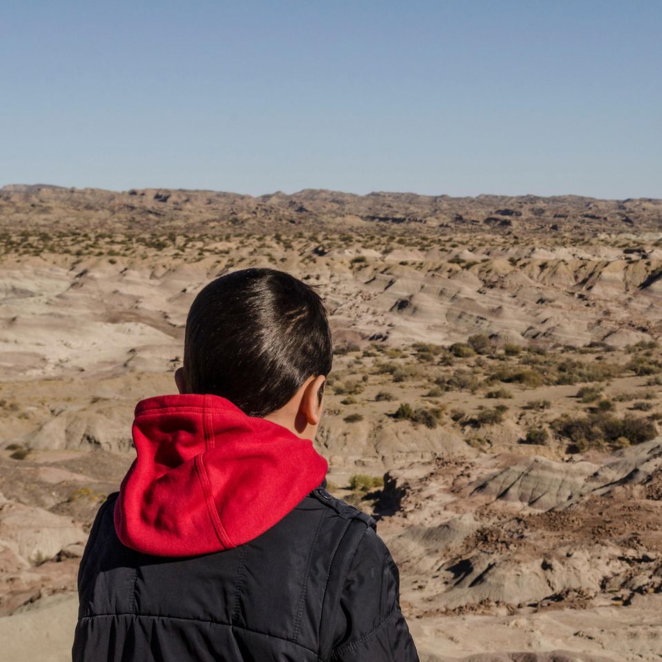 In Argentinien ging in ein Fünfjähriger in der Wüste verloren