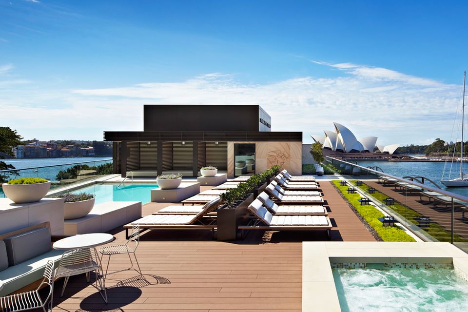 Reisetipps für Australien: "PARK HYATT SYDNEY"-Hotel "PARK HYATT SYDNEY"-Hotel