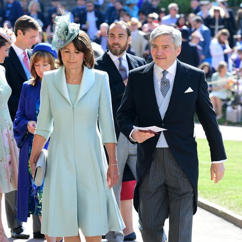 Carole und Michael Middleton