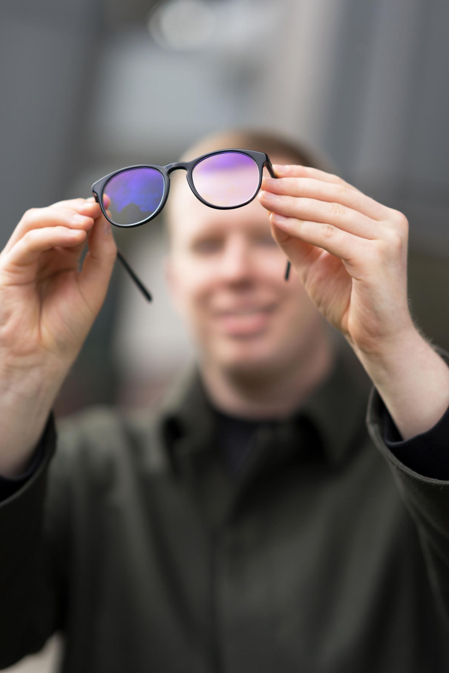 Wie teste ich eine Blueblocker Brille – Lichtblock