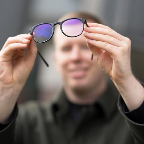 GALA-Selbsttest: Blaufilter-Technologie 