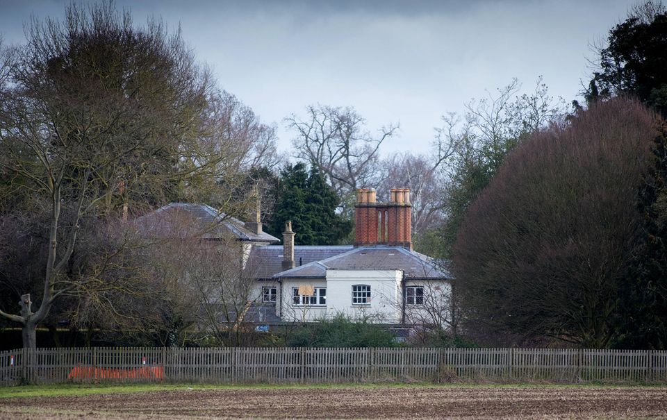 Prinz Harry + Herzogin Meghan: Frogmore Cottage, das neue Zuhause der Familie Sussex Frogmore Cottage