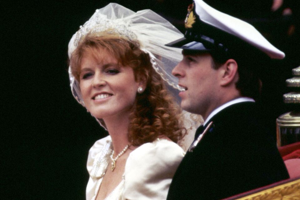 Sarah Ferguson, Prinz Andrew, Hochzeit