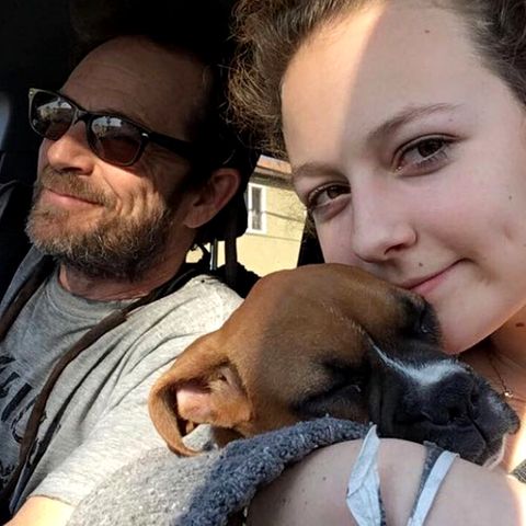 Luke Perry (†), Sophie Perry