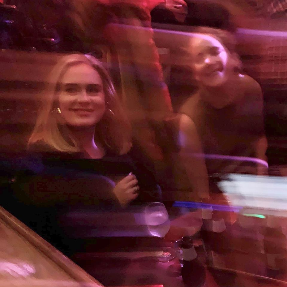 Adele und Jennifer Lawrence