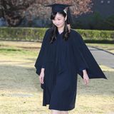 22. März 2019  Prinzessin Kako feiert heute ihre Abschlussfeier an der Christian University. 