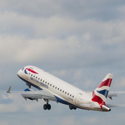 BA3271 flog nach Edinburgh statt Düsseldorf
