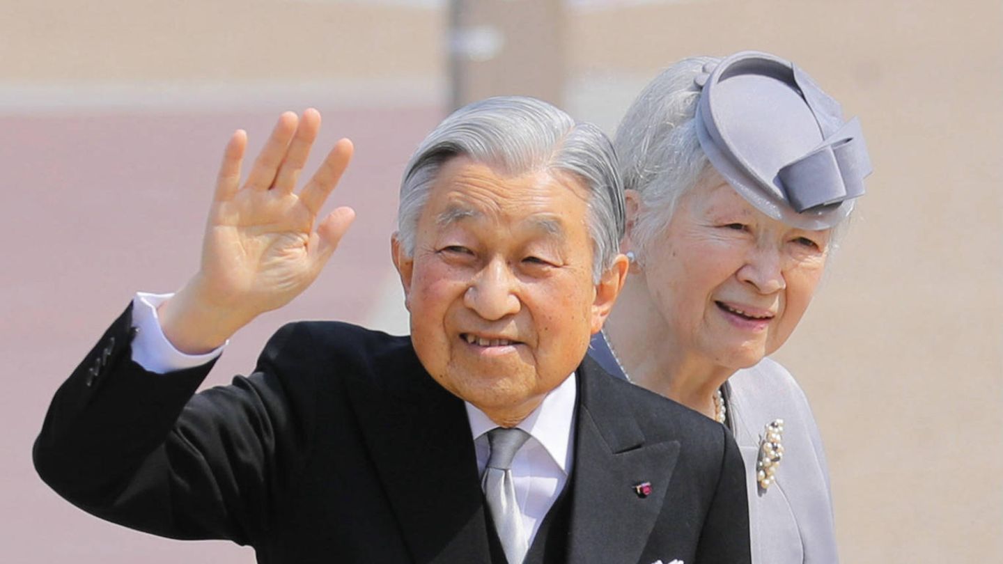 Kaiser Akihito: Alle Infos zur Abdankung des Kaisers von Japan am 30 ...