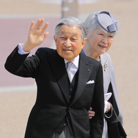 Kaiser Akihito, Kaiserin Michiko