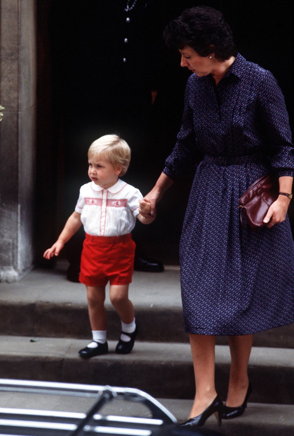 Prinz William + Prinz Harry: Die schönsten Kinder-Fotos ...