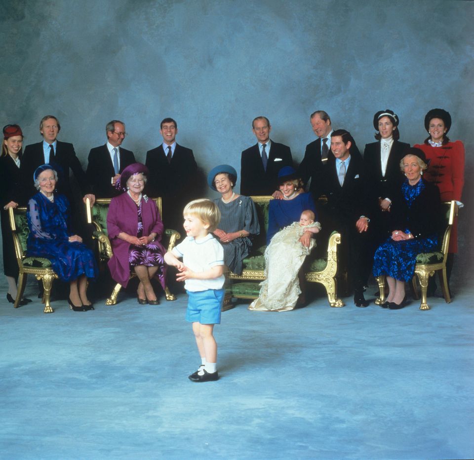 Die britische Königsfamilie Die britische Königsfamilie