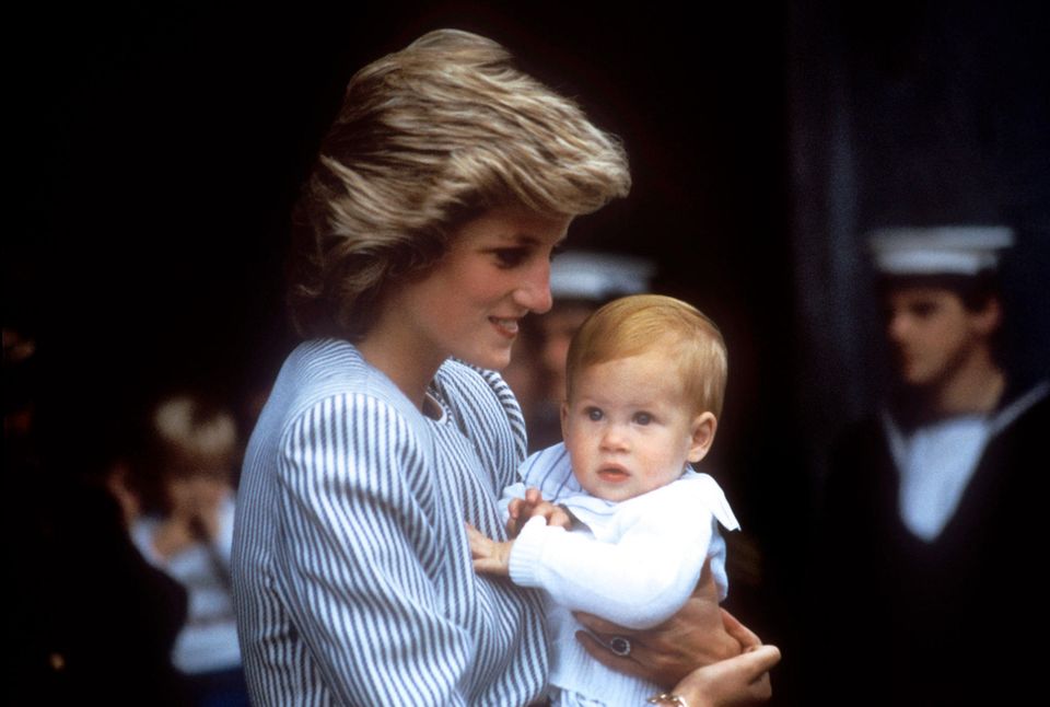 Prinzessin Diana, Prinz Harry Prinzessin Diana, Prinz Harry
