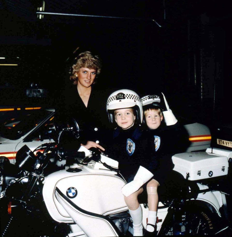Prinzessin Diana, Prinz William, Prinz Harry Prinzessin Diana, Prinz William, Prinz Harry