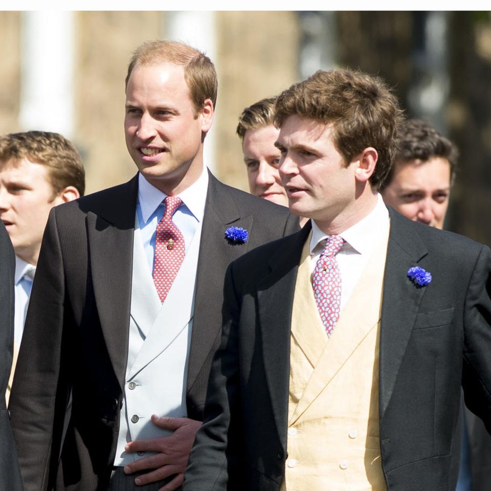 Prinz William, James Meade