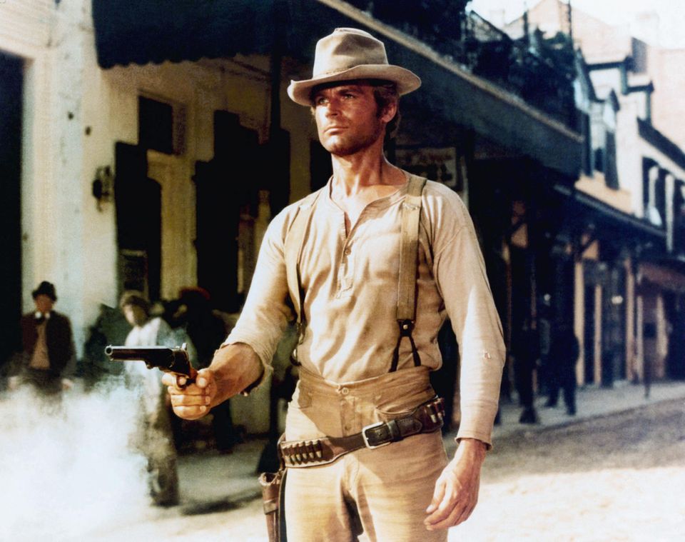 So heißen die Stars wirklich: Terence Hill