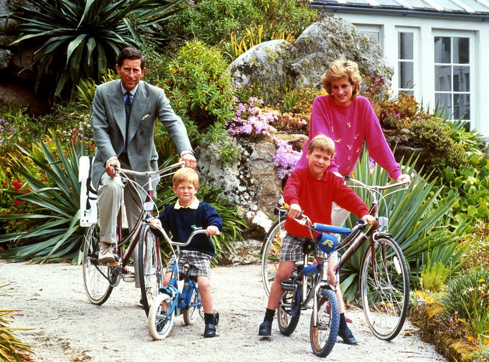 Prinz Charles, Prinzessin Diana, Prinz William, Prinz Harry Prinz Charles, Prinzessin Diana, Prinz William, Prinz Harry