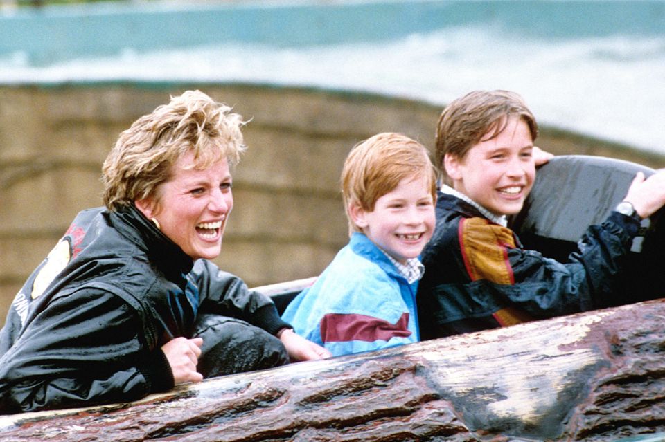 Prinzessin Diana: Prinzessin Diana, Prinz Harry, Prinz William Prinzessin Diana, Prinz Harry, Prinz William