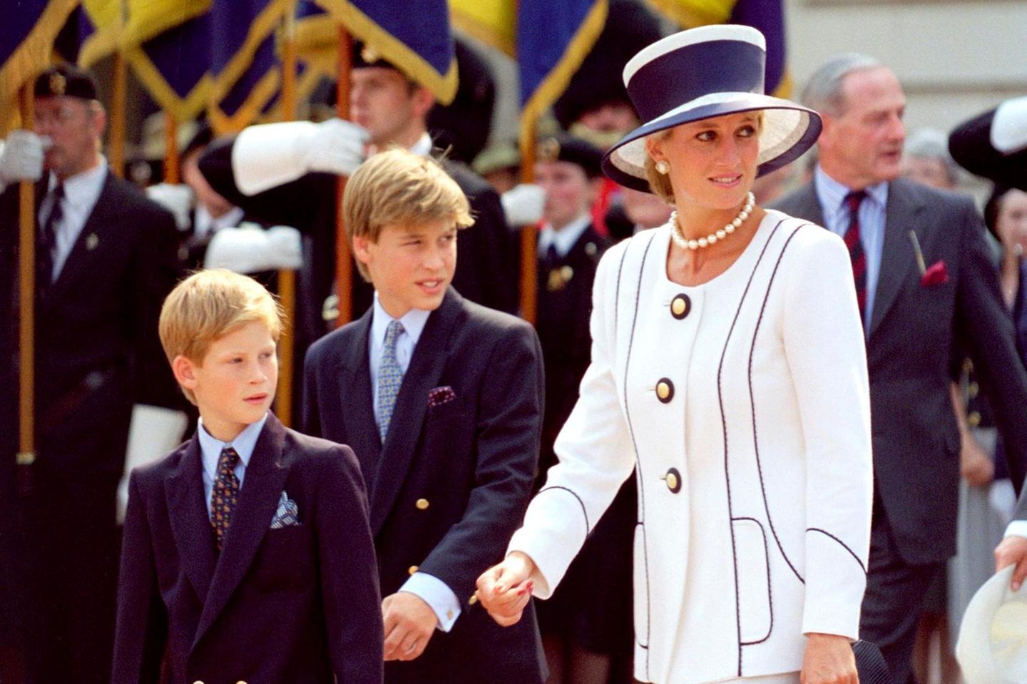 Prinz William, Prinz Harry, Prinzessin Diana
