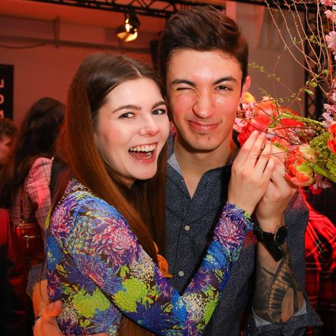 Klaudia Giez und ihr Freund Felipe