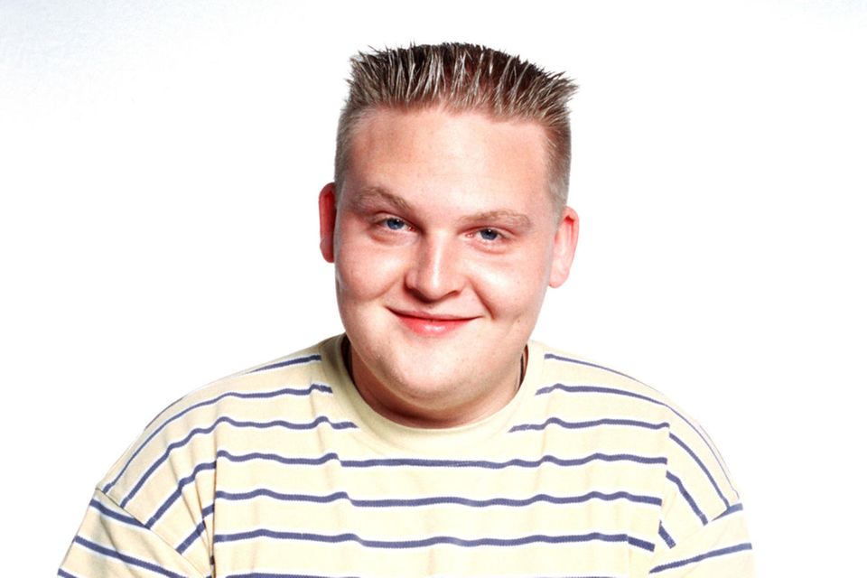 Axel Stein: Lange ist es her, dass Axel Stein mal so aussah Lange ist es her, dass Axel Stein mal so aussah