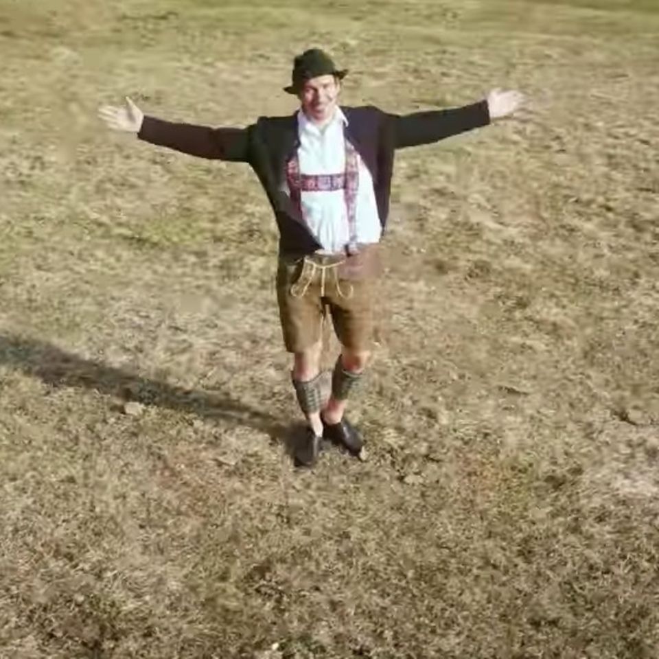 Felix Neureuther im Video zu "Weiterziehn"