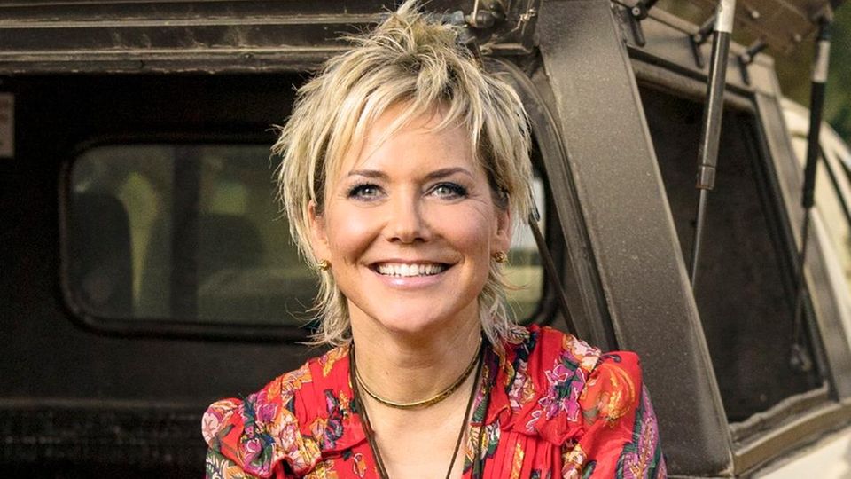 "Bauer sucht Frau"-Paar: Inka Bause Inka Bause