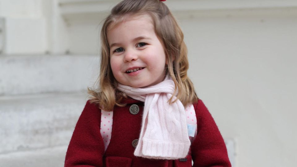 Prinzessin Charlotte + Prinz George: Prinzessin Charlotte Prinzessin Charlotte