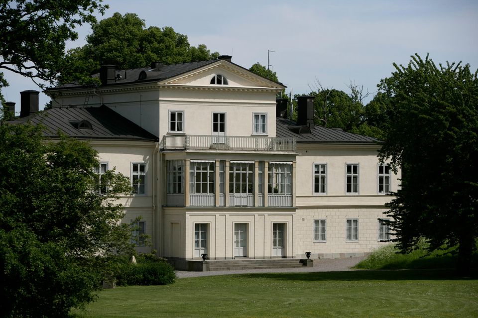 Prinzessin Victoria: Schloss Haga Schloss Haga