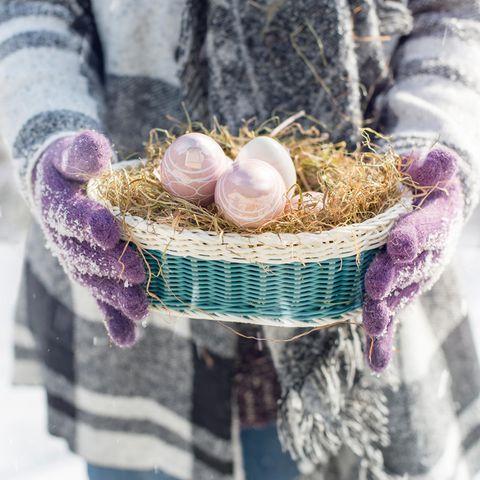 Zu Ostern soll es noch einmal kalt werden