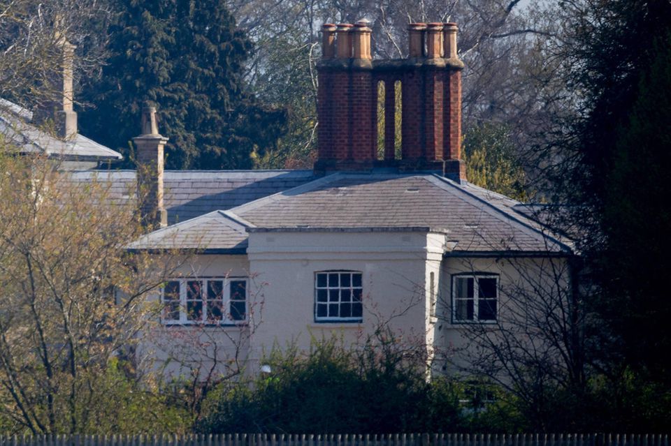 Herzogin Meghan + Prinz Harry : Frogmore Cottage im April 2019 Frogmore Cottage