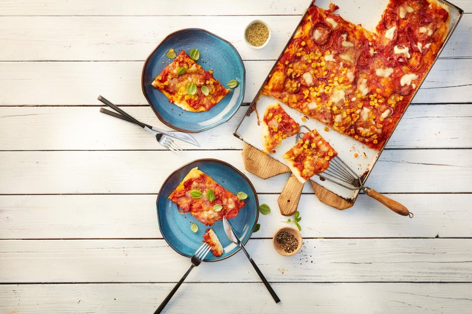 Mareile Höppner : Eine für alle: die Pizza al Gusto Eine für alle: die Pizza al Gusto