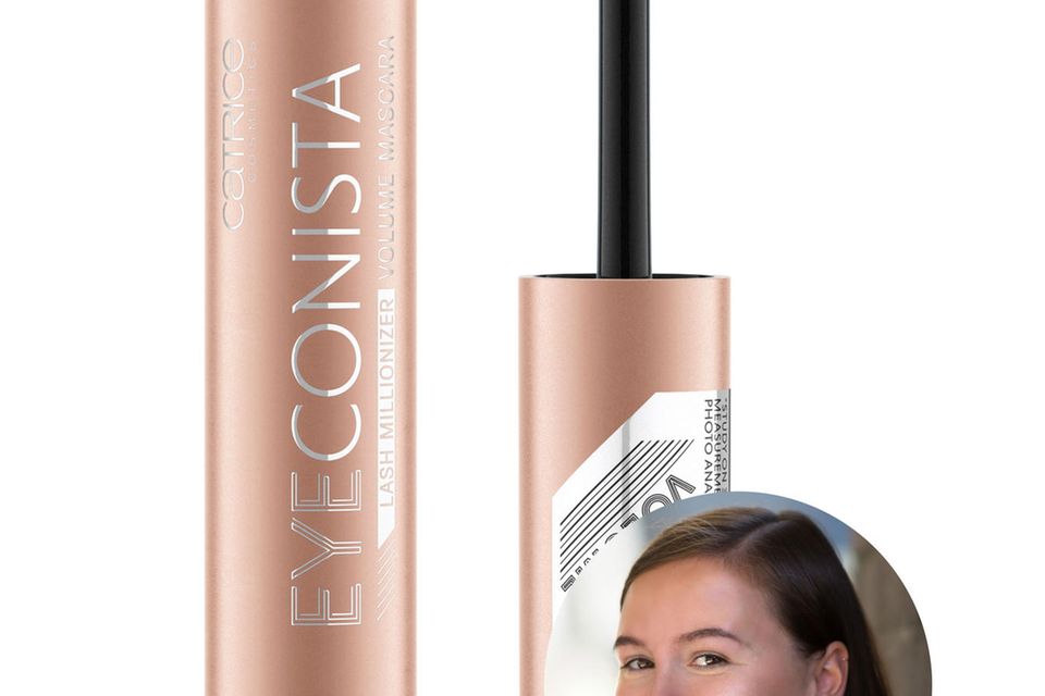 GALA Beauty Probe : 180% mehr Wimpernvolumen? News-Redakteurin Lisa hat den ultimativen Mascara-Test gemacht. 180% mehr Wimpernvolumen? News-Redakteurin Lisa hat den ultimativen Mascara-Test gemacht.