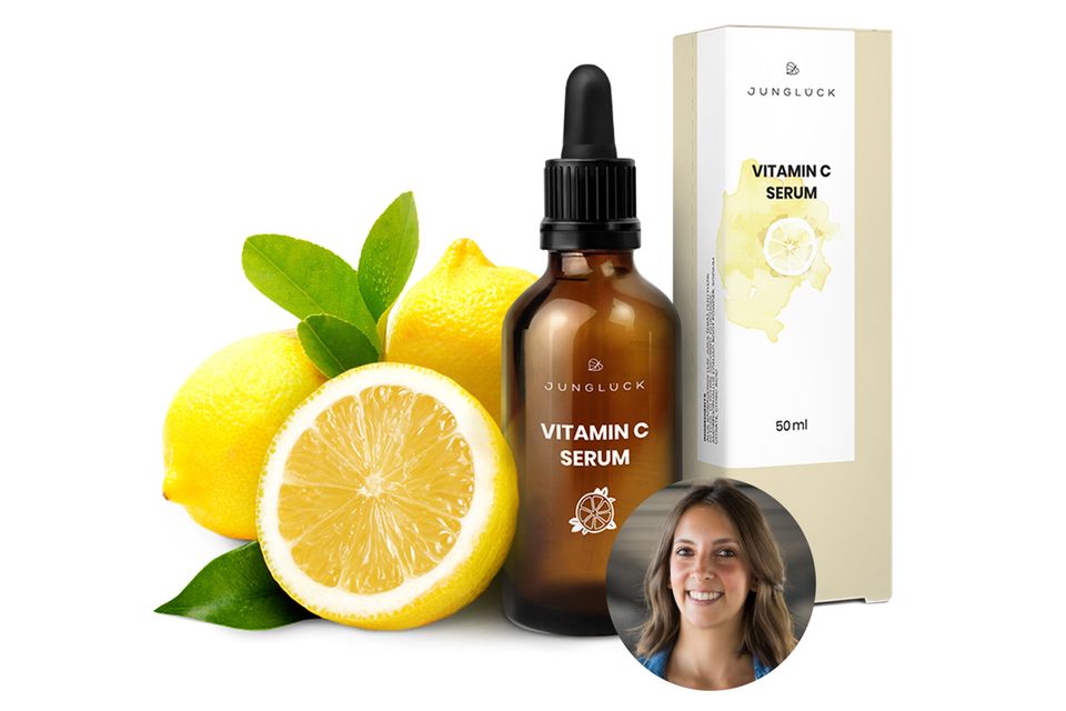 Wenn dir das Leben Zitronen gibt – mach‘ ein Vitamin-C-Serum daraus! Redakteurin Jessica hat das feuchtigkeitsspendende Anti-Aging-Produkt getestet