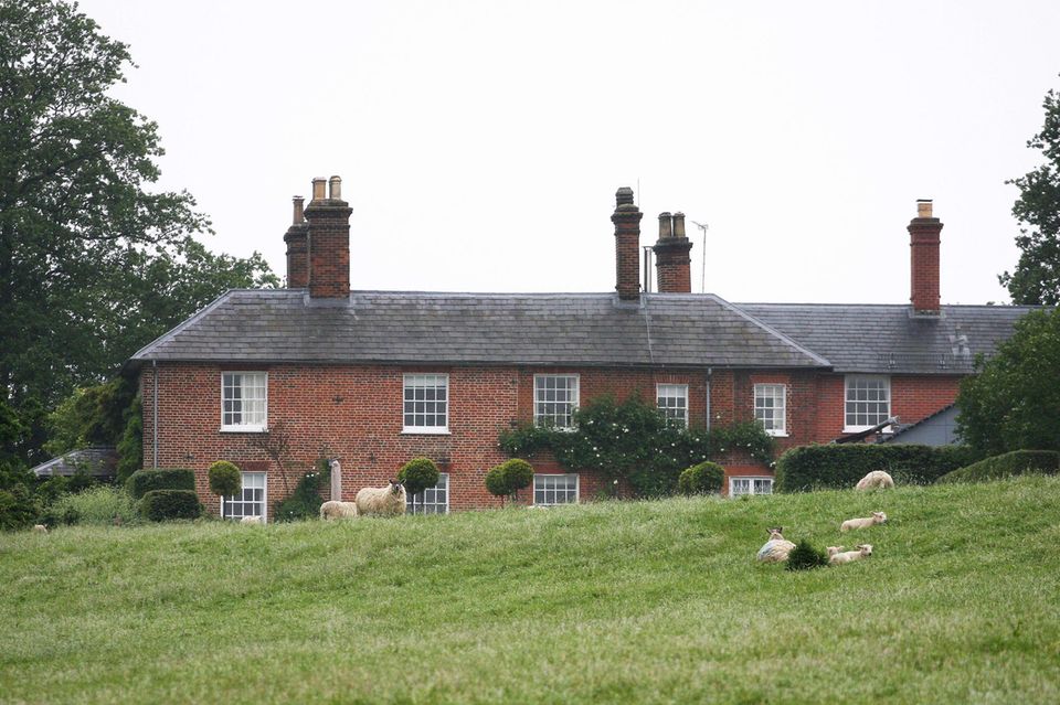 Vom Haus ihrer Kindheit bis zum Palast: Bucklebury Manor, Berkshire Bucklebury Manor, Berkshire