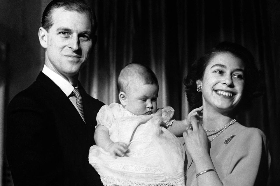 Prinz Philip, Prinz Charles, Queen Elizabeth