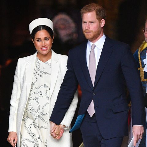 Herzogin Meghan + Prinz Harry