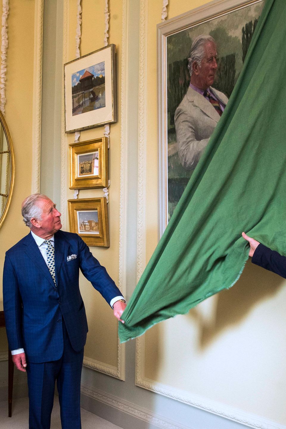 Prinz Charles Ein Prinz, viel Action GALA.de