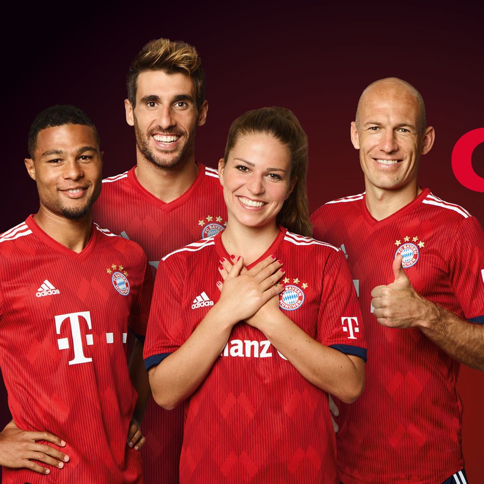 Die Aktion #FamilienChancen von P&G wird vom FC Bayern München unterstützt  