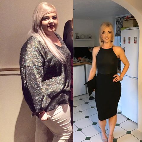 Lucie Hadley nahm über 60 Kilogramm ab. 