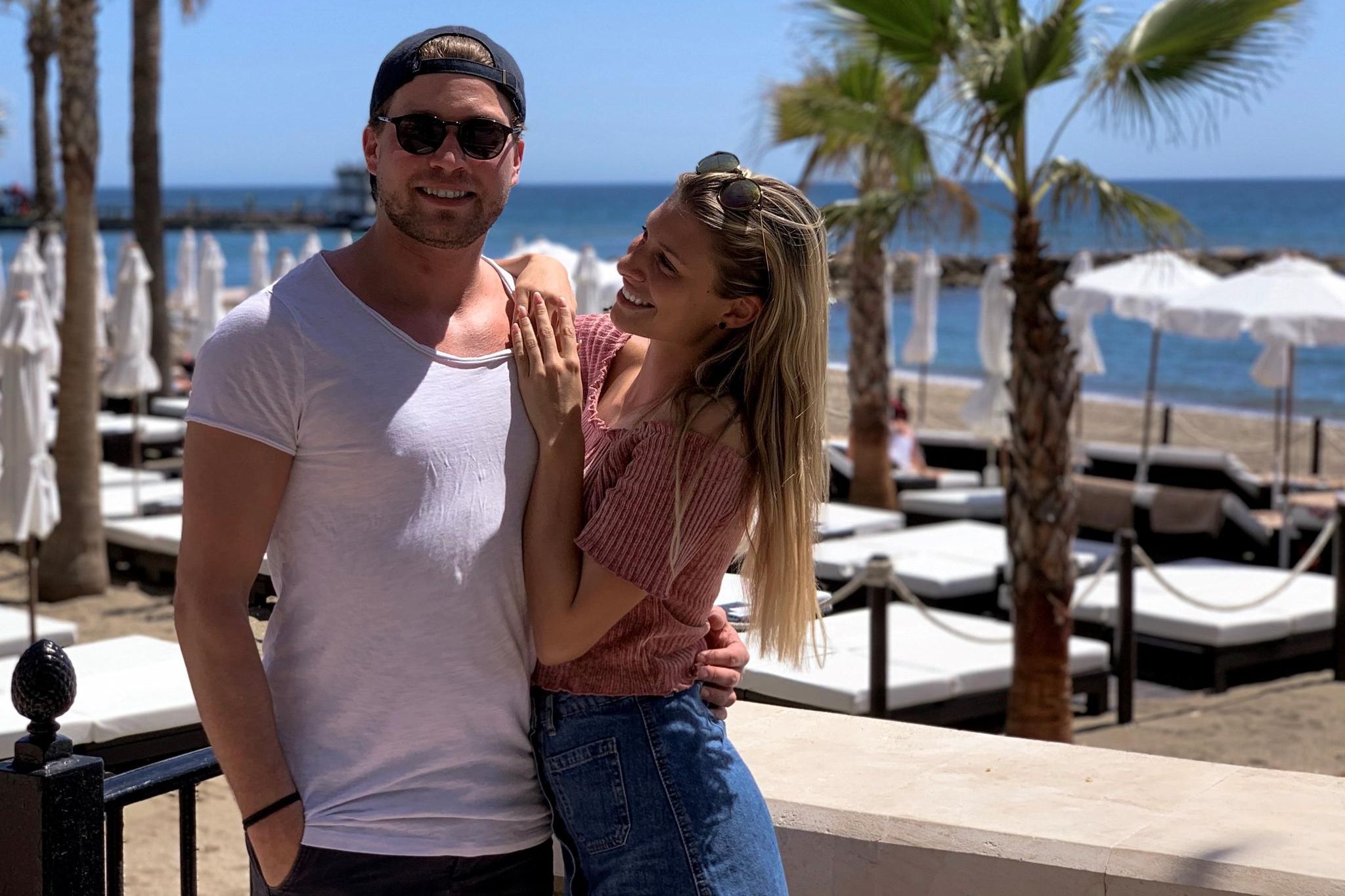 Raúl Richter + Vanessa Schmitt: 1. Liebes-Urlaub | GALA.de
