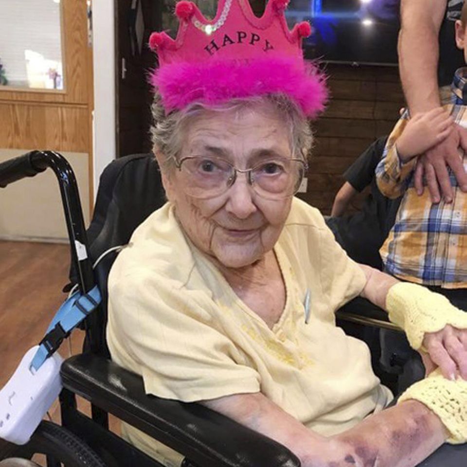 Rose Marie Bentley wurde 99 Jahre alt