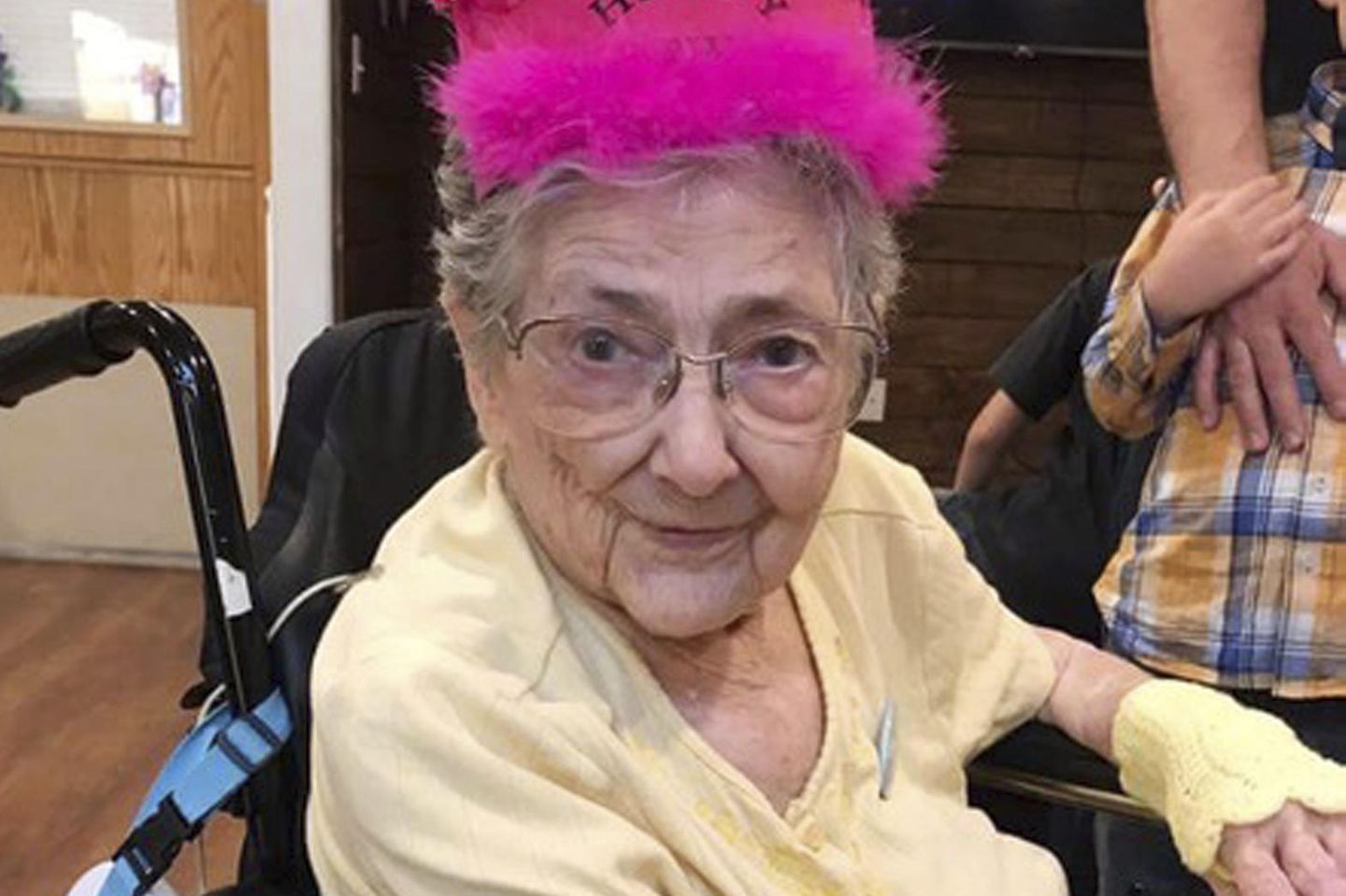 Rose Marie Bentley wurde 99 Jahre alt