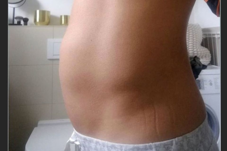 Wolke Hegenbarth : Wolke Hegenbarth zeigt ihren Babybauch auf Instagram Stories Wolke Hegenbarth zeigt ihren Babybauch auf Instagram Stories
